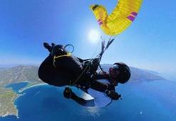 'Düştü’ diye ihbarı edilen paraşütçünün, evinde olduğu ortaya çıktı