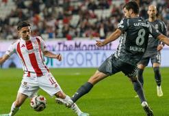 Hesap.com Antalyaspor – Beşiktaş: 1-3