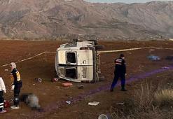 Kahramanmaraş’ta işçi servisi devrildi: 2 ölü, 7 yaralı