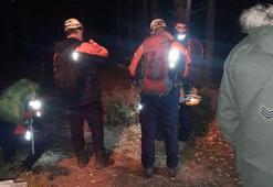 Uludağ eteklerinde 4 genç kayboldu; 5 saat sonra bulundular