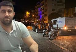Evinin önünde uğradığı silahlı saldırıda hayatını kaybetti