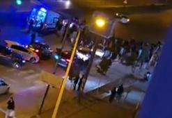 Yolun karşısına geçerken motosikletin çarptığı yaya öldü