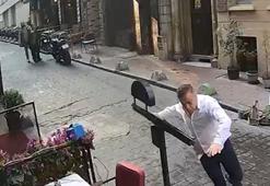 İstiklal Caddesi’nde silahlı saldırı güvenlik kamerasında; sokaktakilere kurşun yağdırdı