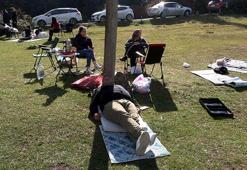 Trabzon'da sıcak havayı fırsat bilenler, yayla ve parklara akın etti