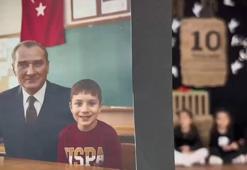 Anaokulu öğrencilerine yapay zeka ile Atatürk sürprizi