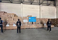 Gümrük muhafaza ekipleri 51 milyon makaron ele geçirdi