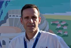 Dünya Kürek Federasyonu Başkan Rolland: Antalya'daki organizasyondan çok memnunuz