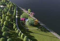 Sapanca Park projesi başladı