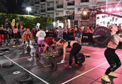 Kuşadası’nda Uluslararası CrossFit Şampiyonası başladı