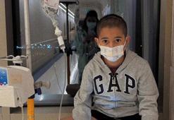 Lösemili Yaman'a uygun donör Almanya'da bulundu