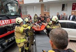 Avcılar’da yemeği ocakta unuttu; dumandan zehirlendi