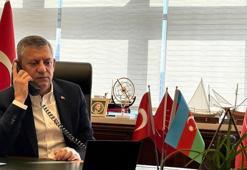 Özgür Özel, Azerbaycan Cumhurbaşkanı Aliyev ile görüştü