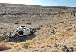 Niğde'de otomobil şarampole yuvarlandı: 2 ölü,1 yaralı