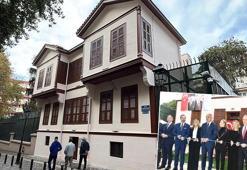 Restore edilen Atatürk'ün Selanik'te doğduğu ev, Bakan Ersoy'un katıldığı törenle açıldı