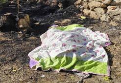 Bahçesindeki otları yakarken alevlerin arasında kalıp öldü