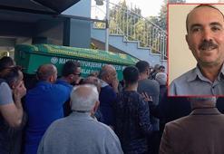 Devrilen traktörünün altında hayatını kaybeden emekli öğretmen, son yolculuğuna uğurlandı