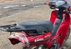 Ehliyetsiz ve plakasız motosiklet sürücüsüne 48 bin lira ceza