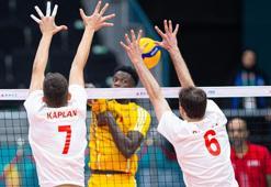 Erkek Voleybol Milli Takımı, Çad'ı 3-0 mağlup etti