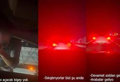 Trafikte otomobilin camını yumruklayan sürücüye ev hapsi