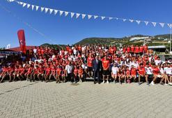 Türkiye, Avrupa Biathle-Triathle-Laser Run Şampiyonası'nda 148 madalya kazandı