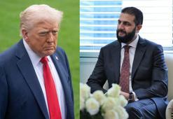 Trump, Beyaz Saray'da Suriye Cumhurbaşkanı Şara ile bir araya gelecek