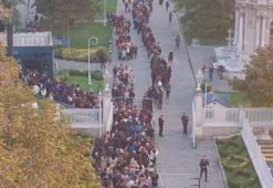 Dolmabahçe Sarayı'nda 10 Kasım