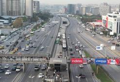 İstanbul- D-100 Karayolu'nda 09.05'te hayat durdu