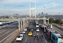 15 Temmuz Şehitler Köprüsü'nde 09.05