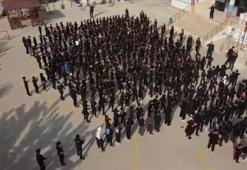 Batman’da 563 ilkokul öğrencisi, ‘Atatürk Çocukları’ şarkısını seslendirdi