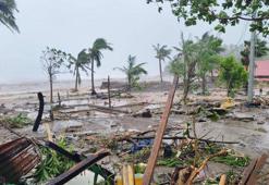 Filipinler'de Fung-wong Tayfunu nedeniyle 2 kişi hayatını kaybetti