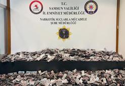 Evinde 49 bin sentetik hap ele geçirilen şüpheli gözaltında