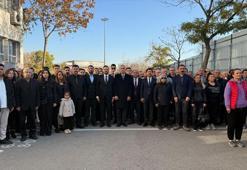 CHP'li Özçağdaş, okulda düzenlenen Atatürk'ü anma törenine katıldı