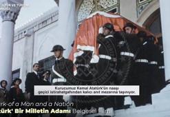 Bakan Ersoy, 'Bir Milletin Adamı' belgeselinden görüntülerle Atatürk'ü andı