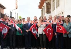 Uluslararası Milas Zeytin Hasat Şenliği renkli görüntülere sahne oldu