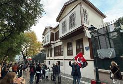 Atatürk, Selanik'te doğduğu evde anıldı