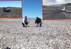 Tahtaköprü Barajı’nda su seviyesi yüzde 6’ya düştü; kuraklık dronla görüntülendi