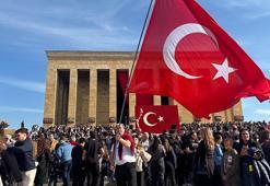 10 Kasım'da Anıtkabir'e ziyaretçi akını