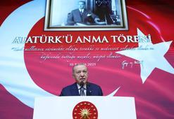 Cumhurbaşkanı Erdoğan: Cepheleşmenin en büyük mağduru Atatürk'ün hatırası ve eserleri