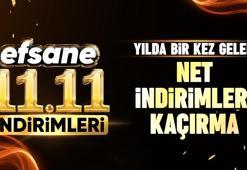 Hepsiburada'da, 'efsane 11.11' indirimleri başlıyor