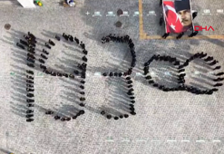 Bursa'da öğrenciler, Atatürk'ü koreografilerle andı