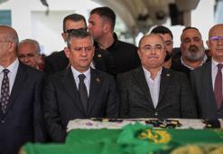 Özgür Özel, cenazeye katıldı