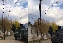 Şırnak’ta saat 09.05’te 3 askeri helikopterle Atatürk’e saygı duruşu