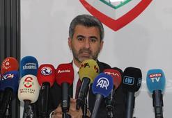 Amed Sportif Faaliyetler Başkanı Eren: Teknik heyetimize, futbolcularımıza güvenimiz sonsuz