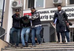 Beyoğlu'nda haraç için iş yeri kurşunlayan örgüt üyeleri adliyeye sevk edildi