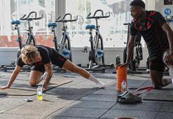 Samsunspor, Beşiktaş maçı için hazırlıklara başladı