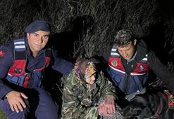 Manisa'da kayıp Alzheimer hastası 6,5 saat sonra bulundu