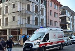 Ordu'da 3'üncü kattan düşen inşaat işçisi yaralandı