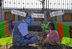 Okullarda fidanlar, 'Atatürk ve vatan sevgisi' mesajlarıyla toprakla buluştu