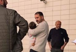 Ateşlenen torpilin patlamasıyla 2 yaşındaki Alpaslan’ın bir gözü görme yetisini kaybetti