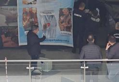 Küçükçekmece'de mühürlenen SPA salonu kurşunlandı